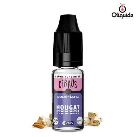 Liquides DLUO Dépassée Arôme Nougat DLUO de la marque 