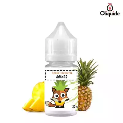 Arômes pour DIY Ananas de la marque H2O