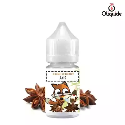 Arômes pour DIY Anis de la marque H2O