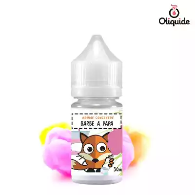 Arômes pour DIY Concentré Barbe à Papa de la marque H2O