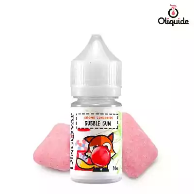 Arômes pour DIY Bubble Gum de la marque H2O