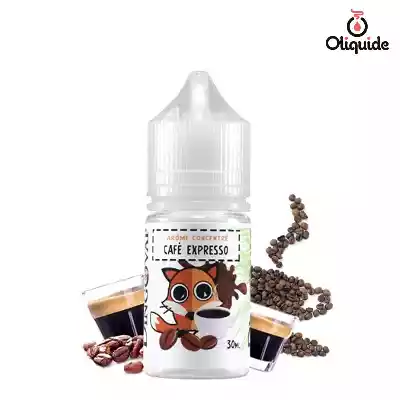 Arômes pour DIY Concentr&eacute; Caf&eacute; Expresso de la marque H2O