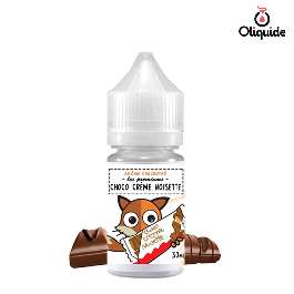 Liquide Dingovap Premium Choco Crème Noisette pas cher