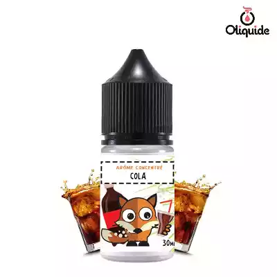 Arômes pour DIY Ar&ocirc;me Cola de la marque H2O