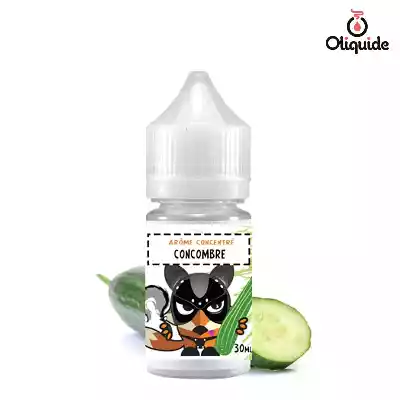 Arômes pour DIY Ar&ocirc;me Concombre de la marque H2O