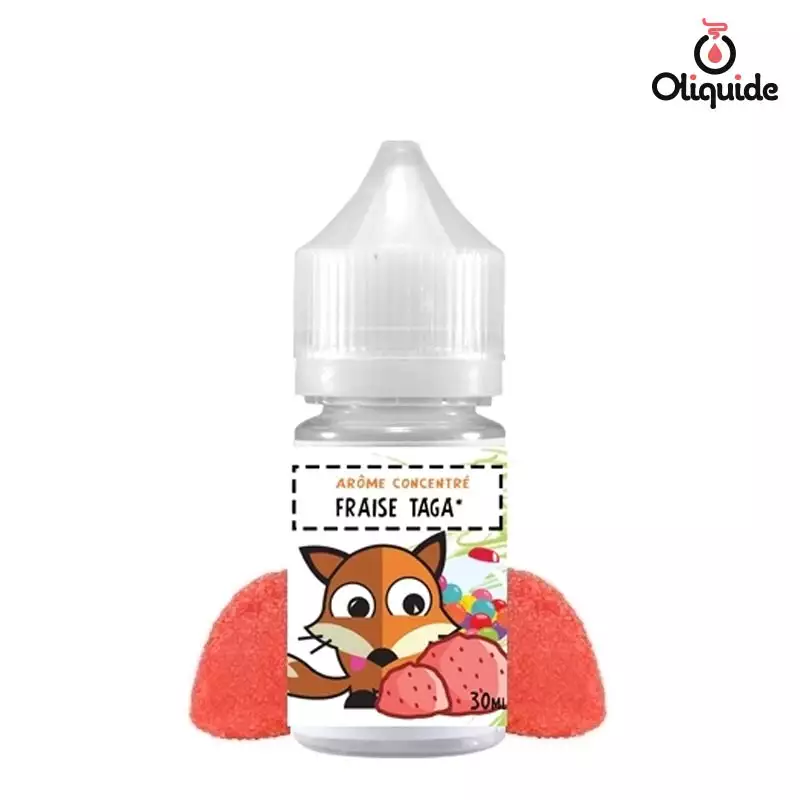 Explorez les différentes options du Concentré Fraise Bonbon de H2O en les testant