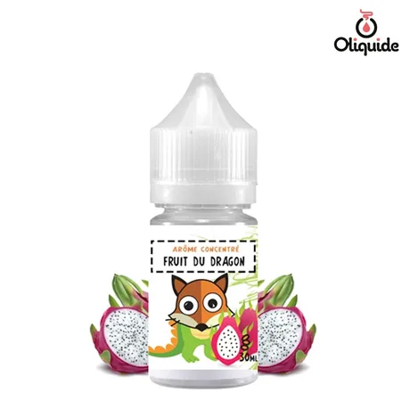 Arômes pour DIY Concentr&eacute; Fruit du Dragon de la marque H2O
