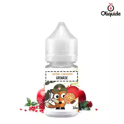 Arômes pour DIY Concentré Grenade de la marque H2O