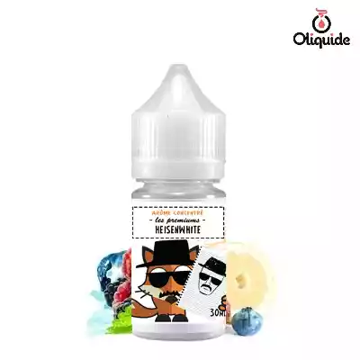 Arômes pour DIY Concentr&eacute; Heisenwhite de la marque H2O
