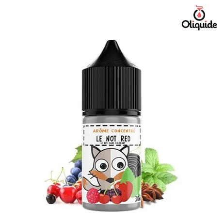 Arômes pour DIY Concentré Le Not Red de la marque H2O