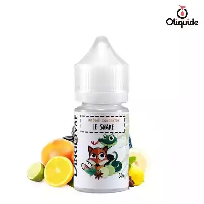 Arômes pour DIY Concentr&eacute; Le Snake de la marque H2O