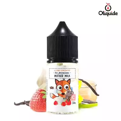 Arômes pour DIY Concentr&eacute; Mother Milk de la marque H2O