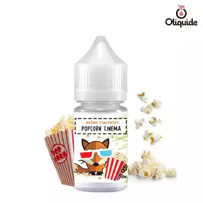 Arômes pour DIY Concentr&eacute; Popcorn Cinema de la marque H2O