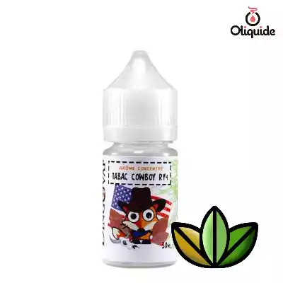 Arômes pour DIY Concentré Classic Cowboy RY4 de la marque H2O