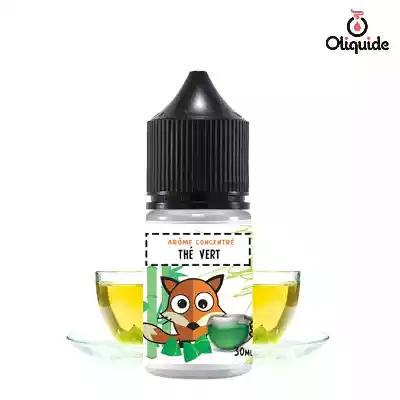 Arômes pour DIY Concentr&eacute; Th&eacute; Vert de la marque H2O