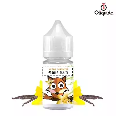 Arômes pour DIY Concentré Vanille Tahiti de la marque H2O