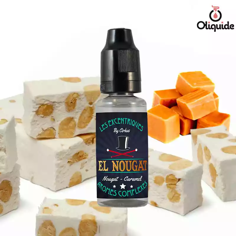 Explorez les différentes facettes du Arôme DIY El Nougat de Cirkus