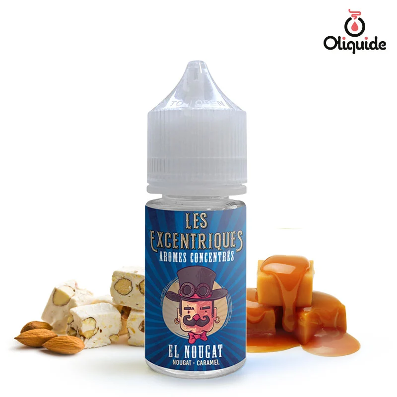 Testez le Arôme DIY El Nougat de Cirkus et découvrez ses avantages