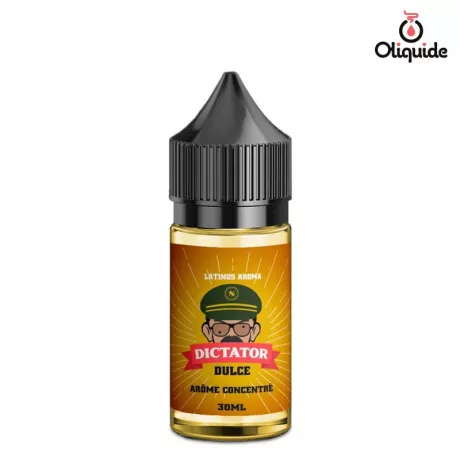 Arômes pour DIY Concentr&eacute; Dulce de la marque Savourea