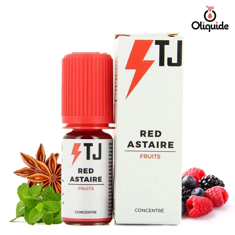 Testez les fonctionnalités uniques du Ar&ocirc;me Red Astaire de Tjuice