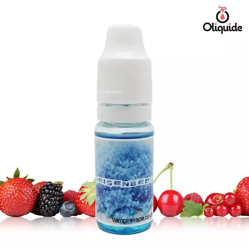 Évaluez le Ar&ocirc;me Heisenberg de Vampire Vape
