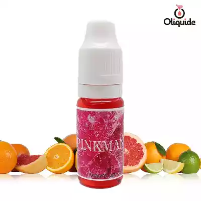 Arômes pour DIY Ar&ocirc;me Pinkman de la marque Vampire Vape