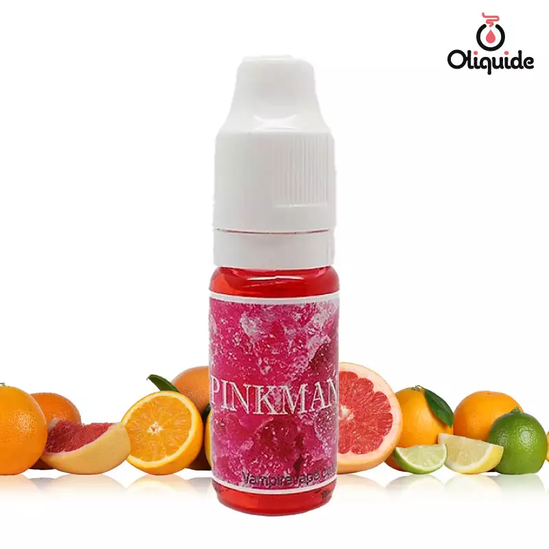 Expérimentez de nouvelles possibilités avec le Arôme Pinkman de Vampire Vape