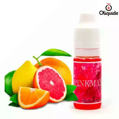 Liquides DLUO Dépassée Arôme Pinkman DIY de la marque Vampire Vape
