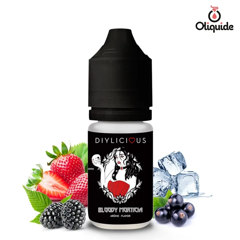 Pratiquez le Arôme Bloody Morticia de Vaponaute