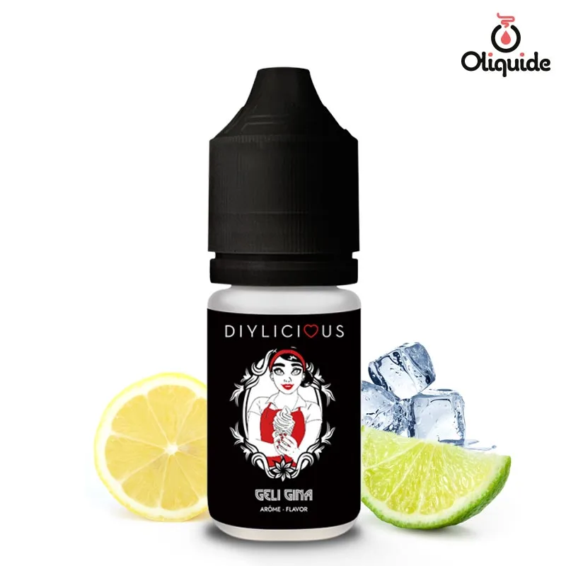 Donnez une chance au Ar&ocirc;me Geli Gina de Vaponaute