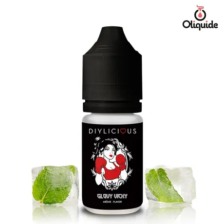 Liquides DLUO Dépassée Ar&ocirc;me Glovy Vicky DLUO de la marque 