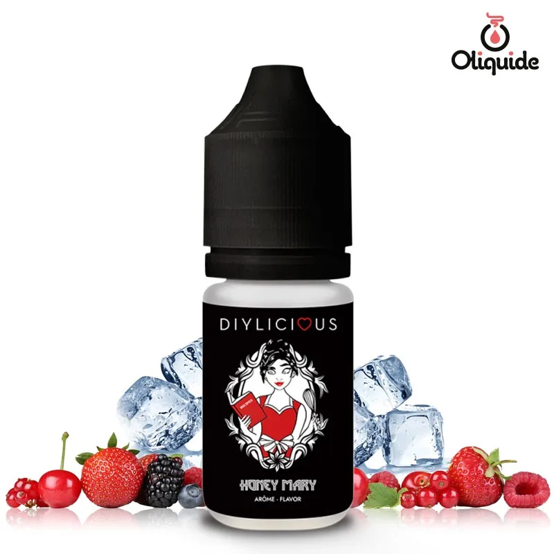 Testez les limites du Arôme Honey Mary de Vaponaute