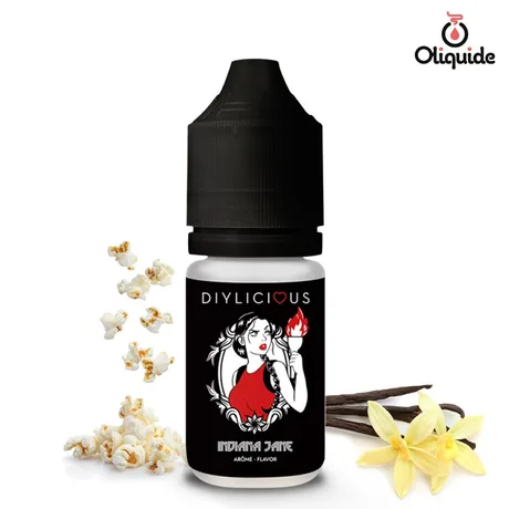 Arômes pour DIY Ar&ocirc;me Indiana Jane de la marque Vaponaute