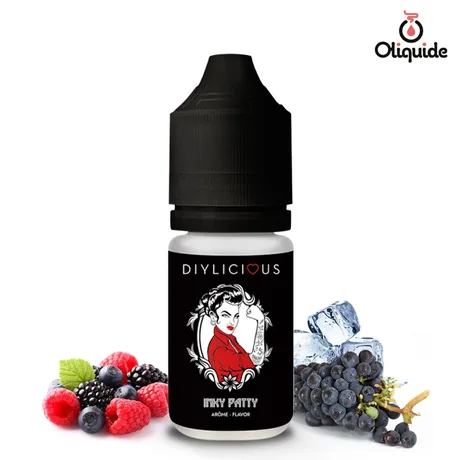 Arômes pour DIY Arôme Inky Patty de la marque Vaponaute