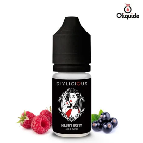 Liquides DLUO Dépassée Ar&ocirc;me Killem Betty DLUO de la marque 