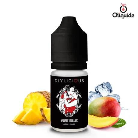Liquides DLUO Dépassée Ar&ocirc;me Shot Billie DLUO de la marque 
