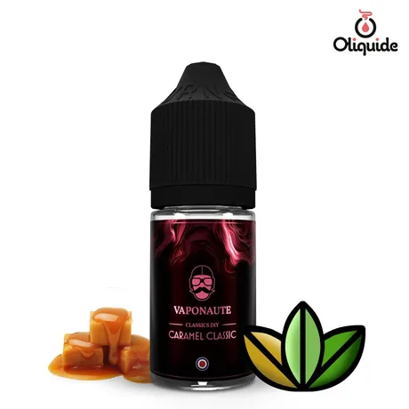 Arômes pour DIY Concentré Caramel Classic 30 ml de la marque Alfaliquid