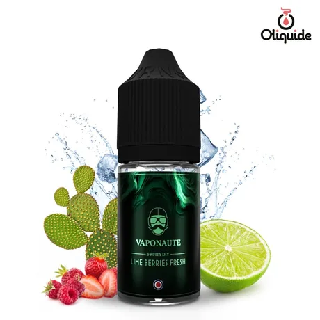 Arômes pour DIY Concentré Lime Berries Fresh 30 ml de la marque Alfaliquid