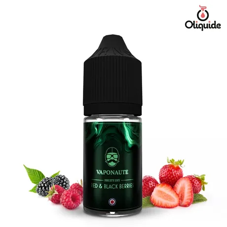 Arômes pour DIY Concentré Red Black Berries 30 ml de la marque Alfaliquid