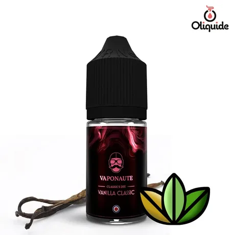 Arômes pour DIY Concentré Vanilla Classic 30 ml de la marque Alfaliquid