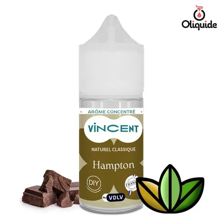 Arômes pour DIY Concentr&eacute; Classic Hampton de la marque VDLV