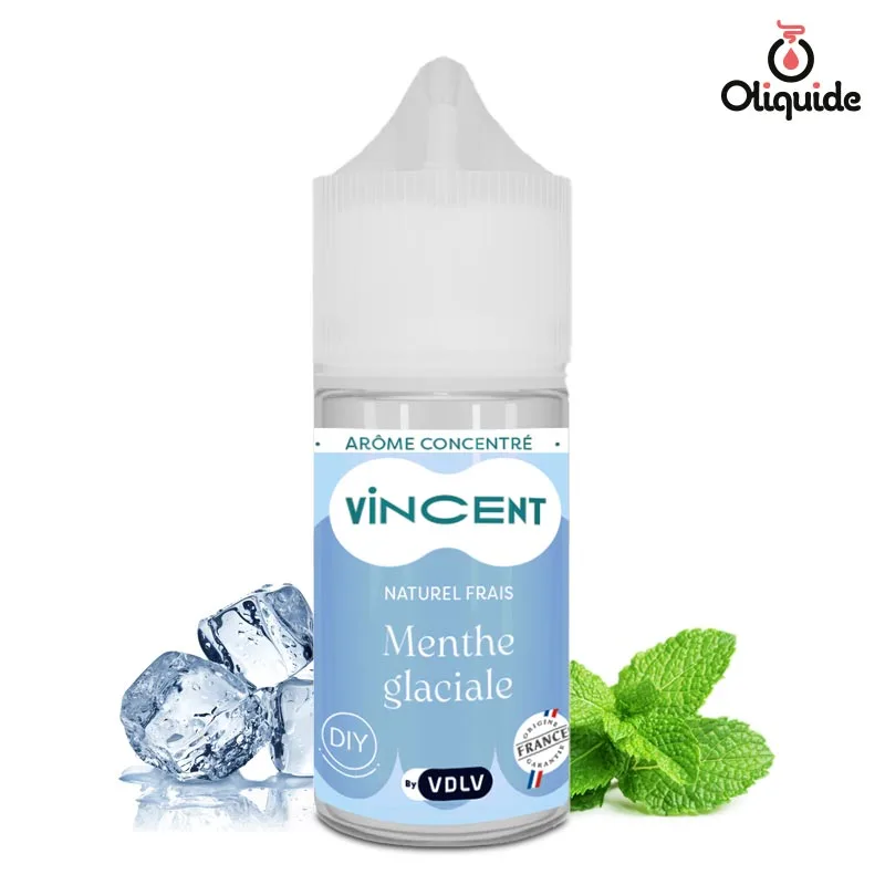 Testez les fonctionnalités du Concentré Menthe Glaciale de VDLV
