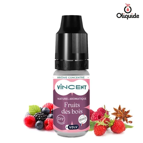 Arômes pour DIY Concentré Convoitise de la marque VDLV