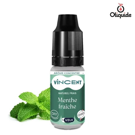 Arômes pour DIY Concentr&eacute; Menthe Fraiche de la marque VDLV