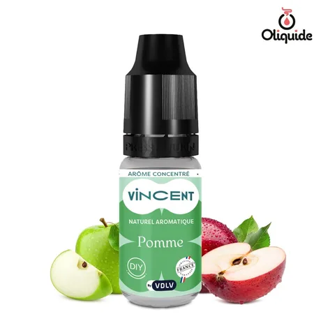 Arômes pour DIY Concentr&eacute; Pomme de la marque VDLV