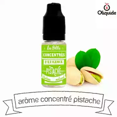Liquides DLUO Dépassée Arôme DIY Pistache de la marque VDLV