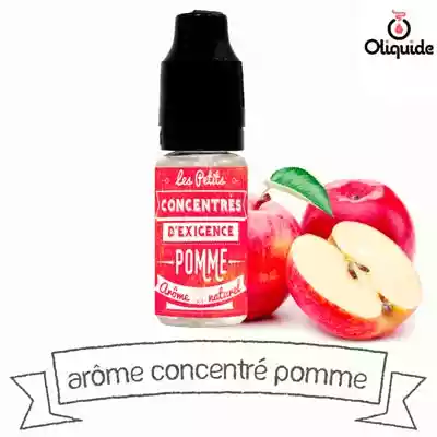 Liquides DLUO Dépassée Arôme DIY Pomme de la marque VDLV