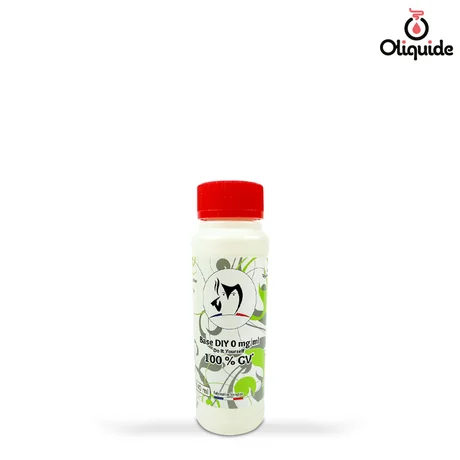 Bases pour DIY Base 0/100 - Bioconcept de la marque Bioconcept