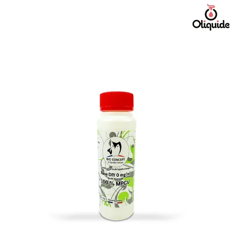 Bases pour DIY Base 100/0 - Bioconcept de la marque Bioconcept