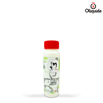 Liquide  Base 50/50 - Bioconcept pas cher